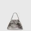 Sac à bandoulière Falabella Cracked Metallic Drawstring Sac à bandoulière Falabella Cracked Metallic Drawstring