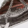Sac à bandoulière Falabella Cracked Metallic Drawstring Sac à bandoulière Falabella Cracked Metallic Drawstring