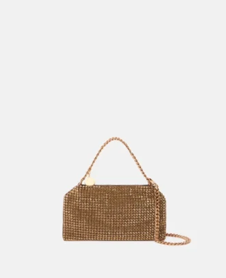 Sac à bandoulière Falabella Crystal Mesh