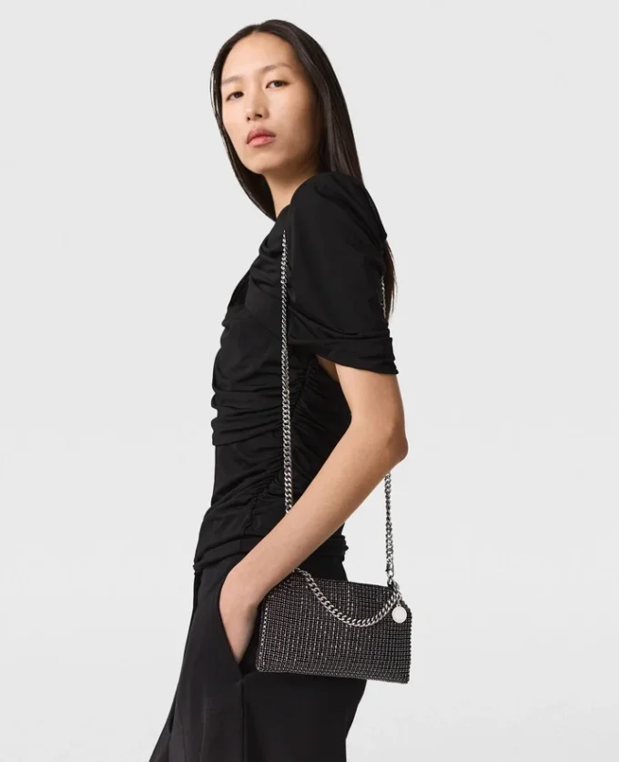 Sac à bandoulière Falabella Crystal Mesh Sac à bandoulière Falabella Crystal Mesh