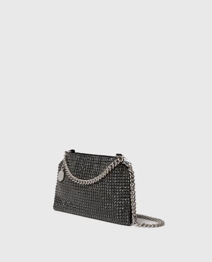 Sac à bandoulière Falabella Crystal Mesh Sac à bandoulière Falabella Crystal Mesh