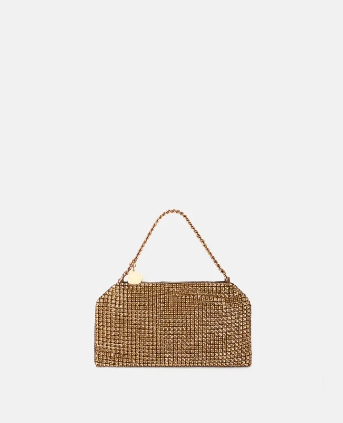 Sac à bandoulière Falabella Crystal Mesh Sac à bandoulière Falabella Crystal Mesh