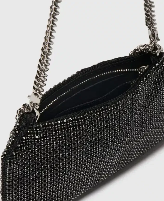 Sac à bandoulière Falabella Crystal Mesh Sac à bandoulière Falabella Crystal Mesh