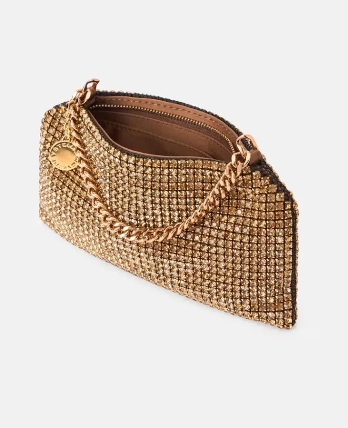 Sac à bandoulière Falabella Crystal Mesh Sac à bandoulière Falabella Crystal Mesh
