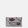 Sac à bandoulière Falabella Lips Wallet