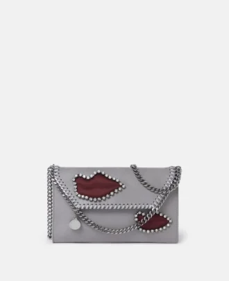 Sac à bandoulière Falabella Lips Wallet