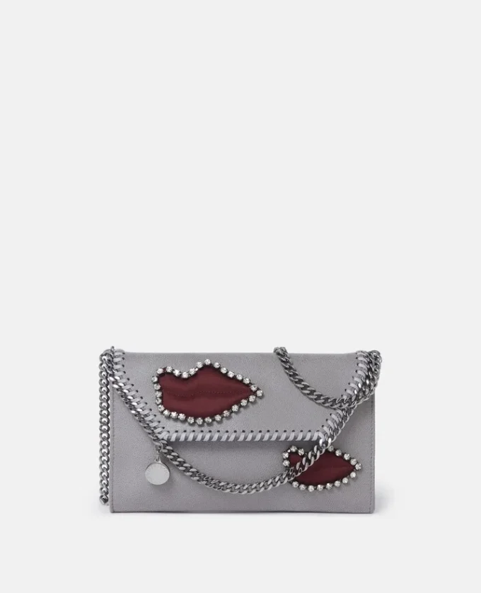 Sac à bandoulière Falabella Lips Wallet