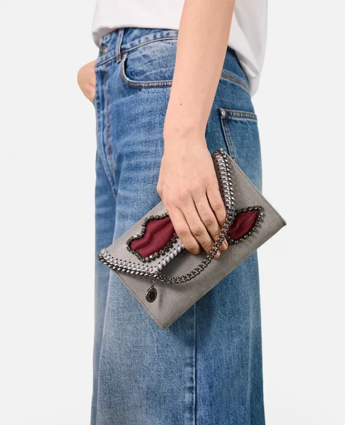 Sac à bandoulière Falabella Lips Wallet