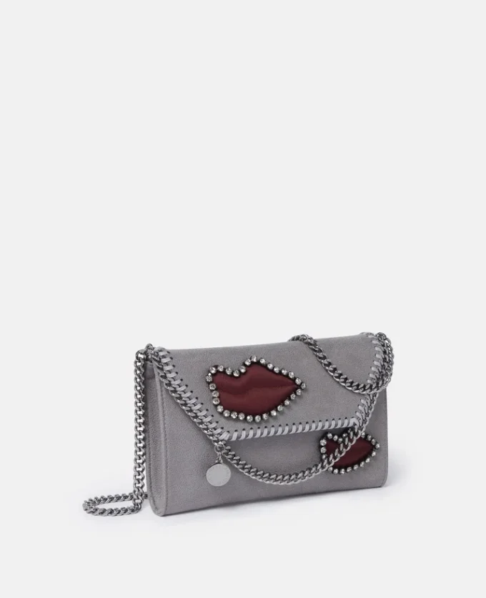 Sac à bandoulière Falabella Lips Wallet