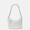 Sac à bandoulière à fermeture éclair Falabella Crystal Hotfix Sac à bandoulière à fermeture éclair Falabella Crystal Hotfix