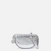 Sac à bandoulière Frayme argent craquelé Sac à bandoulière Frayme argent craquelé