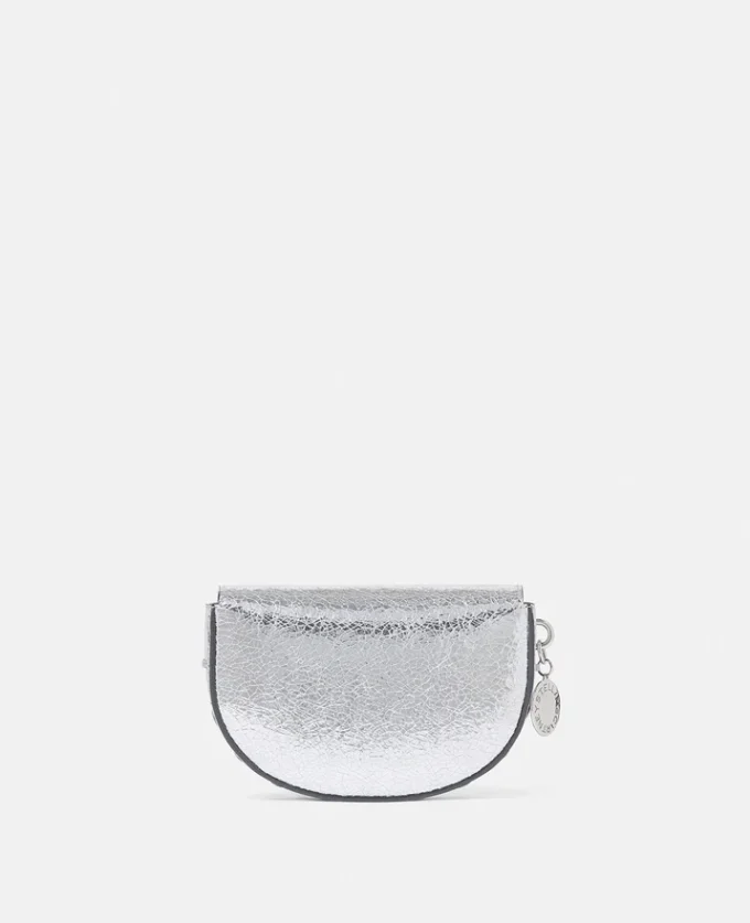 Sac à bandoulière Frayme argent craquelé Sac à bandoulière Frayme argent craquelé