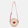 Sac à bandoulière Heart Raffia Sac à bandoulière Heart Raffia