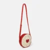 Sac à bandoulière Heart Raffia Sac à bandoulière Heart Raffia