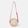 Sac à bandoulière Heart Raffia Sac à bandoulière Heart Raffia