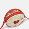 Sac à bandoulière Heart Raffia Sac à bandoulière Heart Raffia