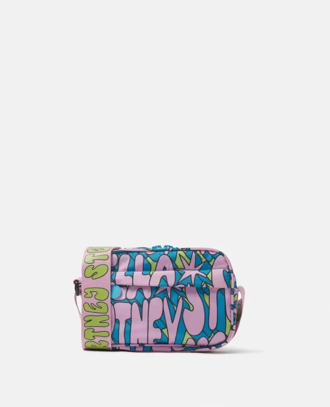 Sac à bandoulière imprimé Stella