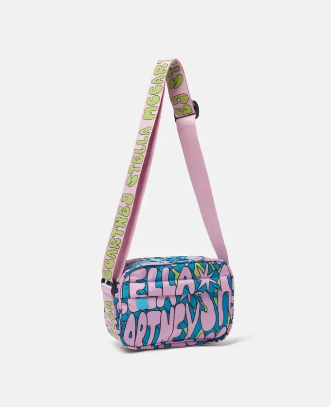 Sac à bandoulière imprimé Stella