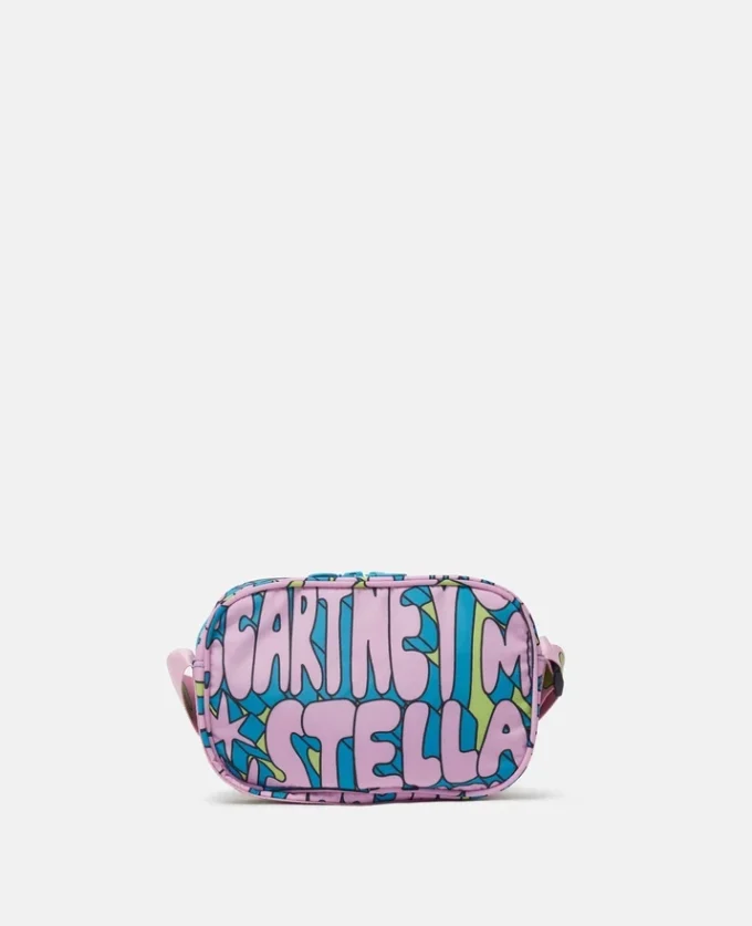 Sac à bandoulière imprimé Stella