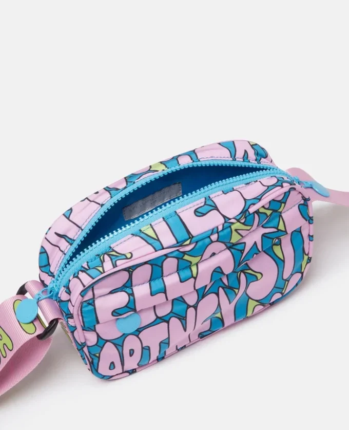 Sac à bandoulière imprimé Stella
