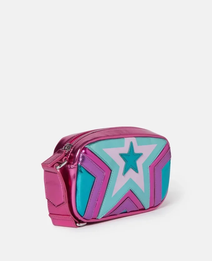 Sac à bandoulière à motif étoilé Sac à bandoulière à motif étoilé