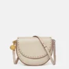 Sac à bandoulière moyen Frayme Studded Grainy Alter Mat
