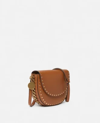 Sac à bandoulière moyen Frayme Studded Grainy Alter Mat