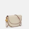 Sac à bandoulière moyen Frayme Studded Grainy Alter Mat