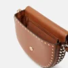 Sac à bandoulière moyen Frayme Studded Grainy Alter Mat