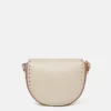 Sac à bandoulière moyen Frayme Studded Grainy Alter Mat