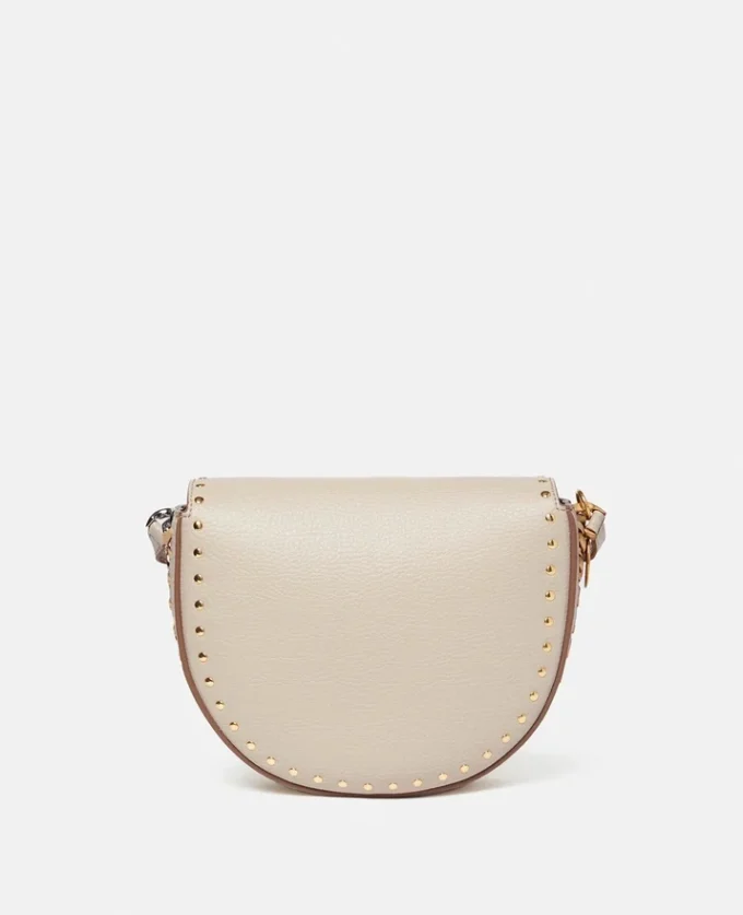 Sac à bandoulière moyen Frayme Studded Grainy Alter Mat