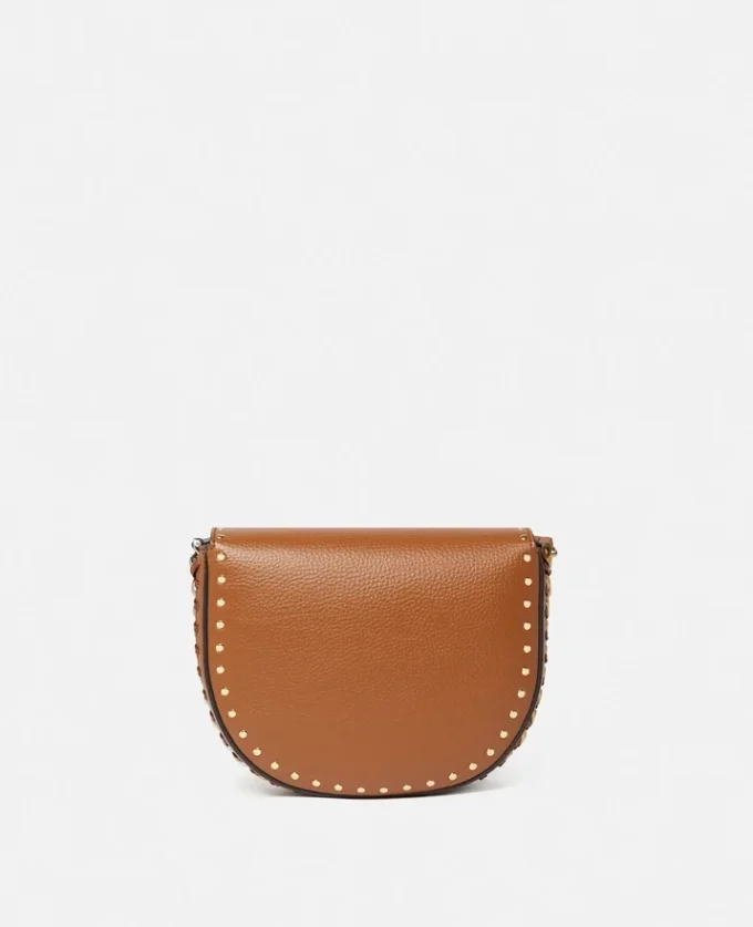 Sac à bandoulière moyen Frayme Studded Grainy Alter Mat