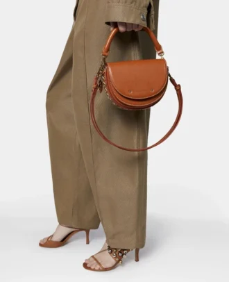 Sac à bandoulière moyen à rabat Frayme Ryder