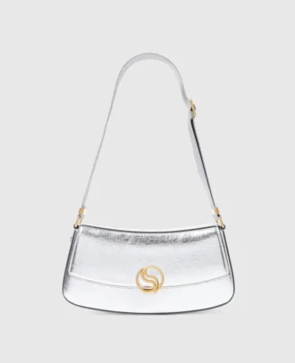 Sac à bandoulière métallisé S-Wave