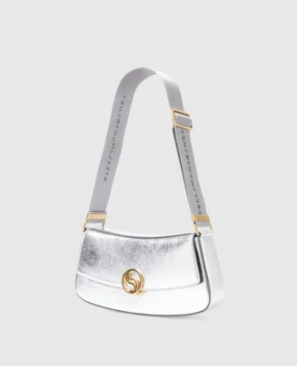 Sac à bandoulière métallisé S-Wave