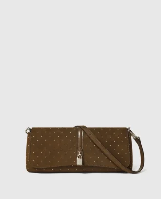 Sac à bandoulière Pochette en daim Ryder Sac à bandoulière Pochette en daim Ryder