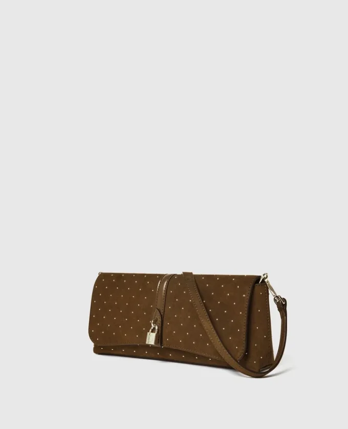 Sac à bandoulière Pochette en daim Ryder Sac à bandoulière Pochette en daim Ryder