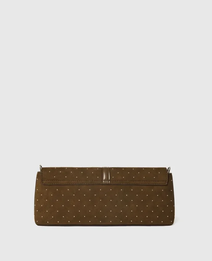 Sac à bandoulière Pochette en daim Ryder Sac à bandoulière Pochette en daim Ryder