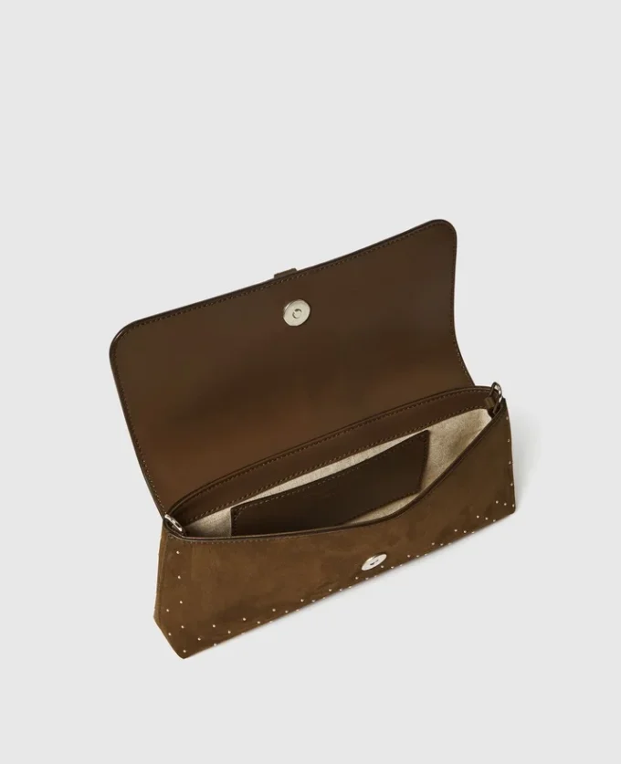 Sac à bandoulière Pochette en daim Ryder Sac à bandoulière Pochette en daim Ryder