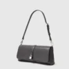 Sac à bandoulière pochette Ryder en autruche Sac à bandoulière pochette Ryder en autruche
