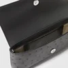 Sac à bandoulière pochette Ryder en autruche Sac à bandoulière pochette Ryder en autruche