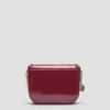 Sac à bandoulière à rabat en cuir verni Falabella Sac à bandoulière à rabat en cuir verni Falabella