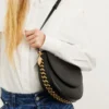 Sac à bandoulière à rabat moyen Frayme