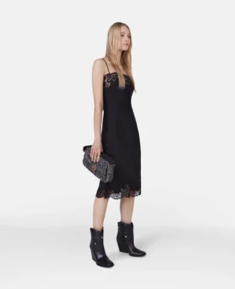 Sac à bandoulière rembourré en tweed S-Wave