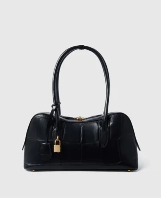 Sac à bandoulière Ryder à motif crocodile