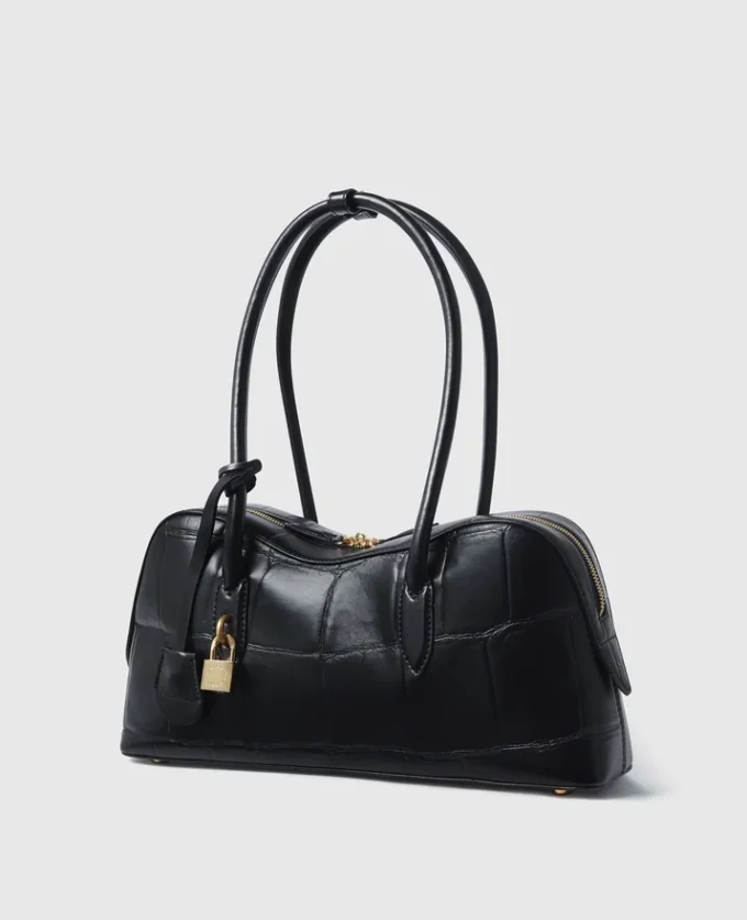 Sac à bandoulière Ryder à motif crocodile Sac à bandoulière Ryder à motif crocodile