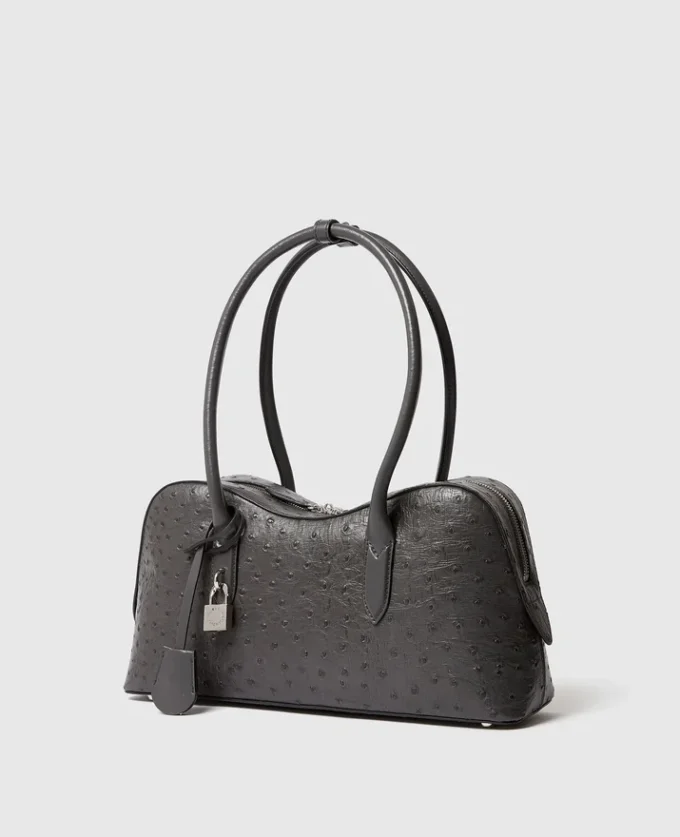 Sac à bandoulière Ryder Ostrich Sac à bandoulière Ryder Ostrich