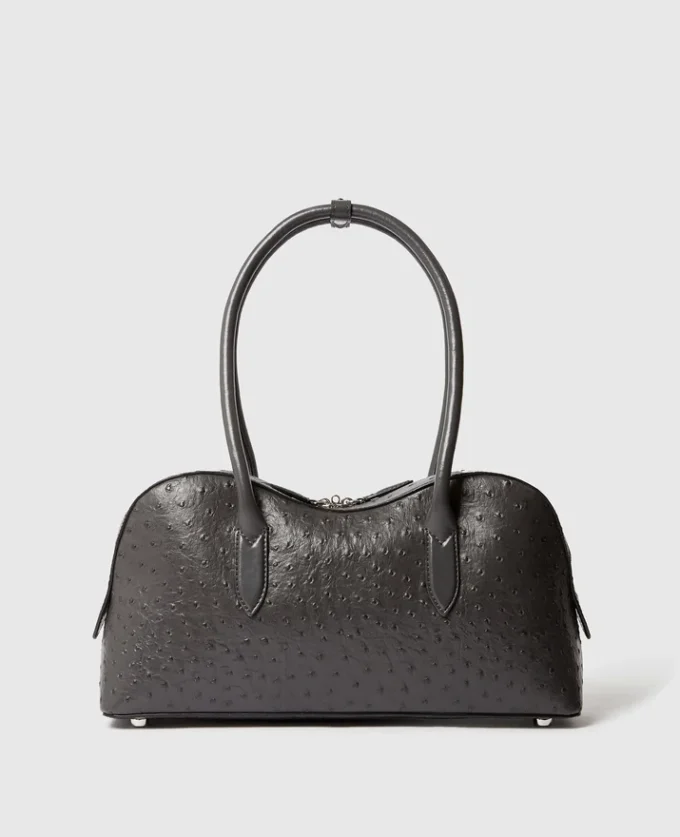Sac à bandoulière Ryder Ostrich Sac à bandoulière Ryder Ostrich