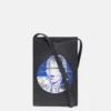 Sac à bandoulière sexy Robot Graphic Grained-Texture Sac à bandoulière sexy Robot Graphic Grained-Texture