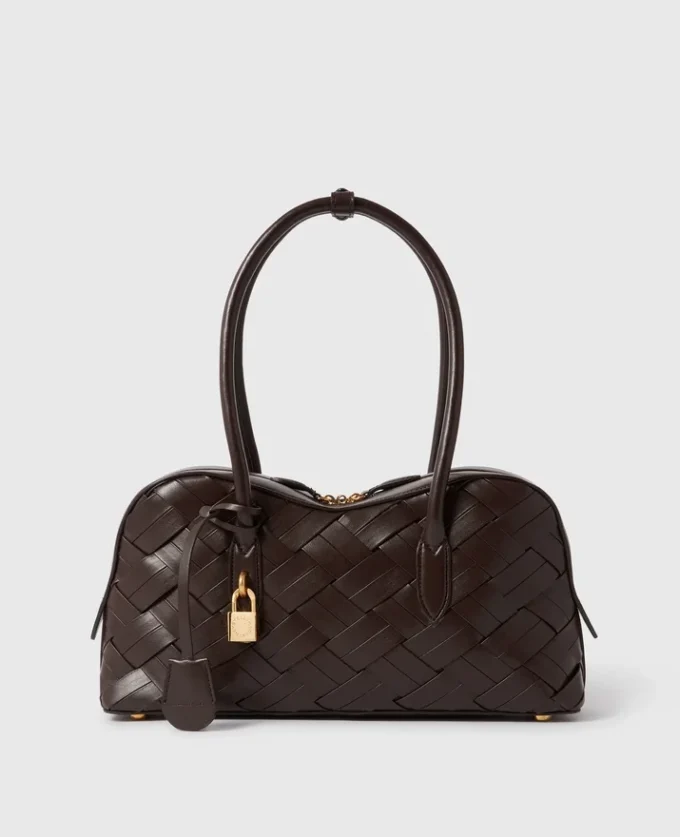 Sac à bandoulière tissé Stella Ryder Sac à bandoulière tissé Stella Ryder